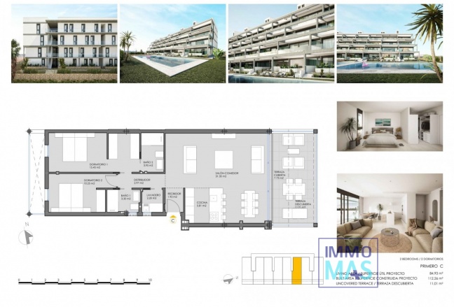 New Build - Apartment - Cartagena - Mar De Cristal