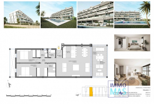 New Build - Apartment - Cartagena - Mar De Cristal