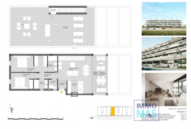 New Build - Apartment - Cartagena - Mar De Cristal