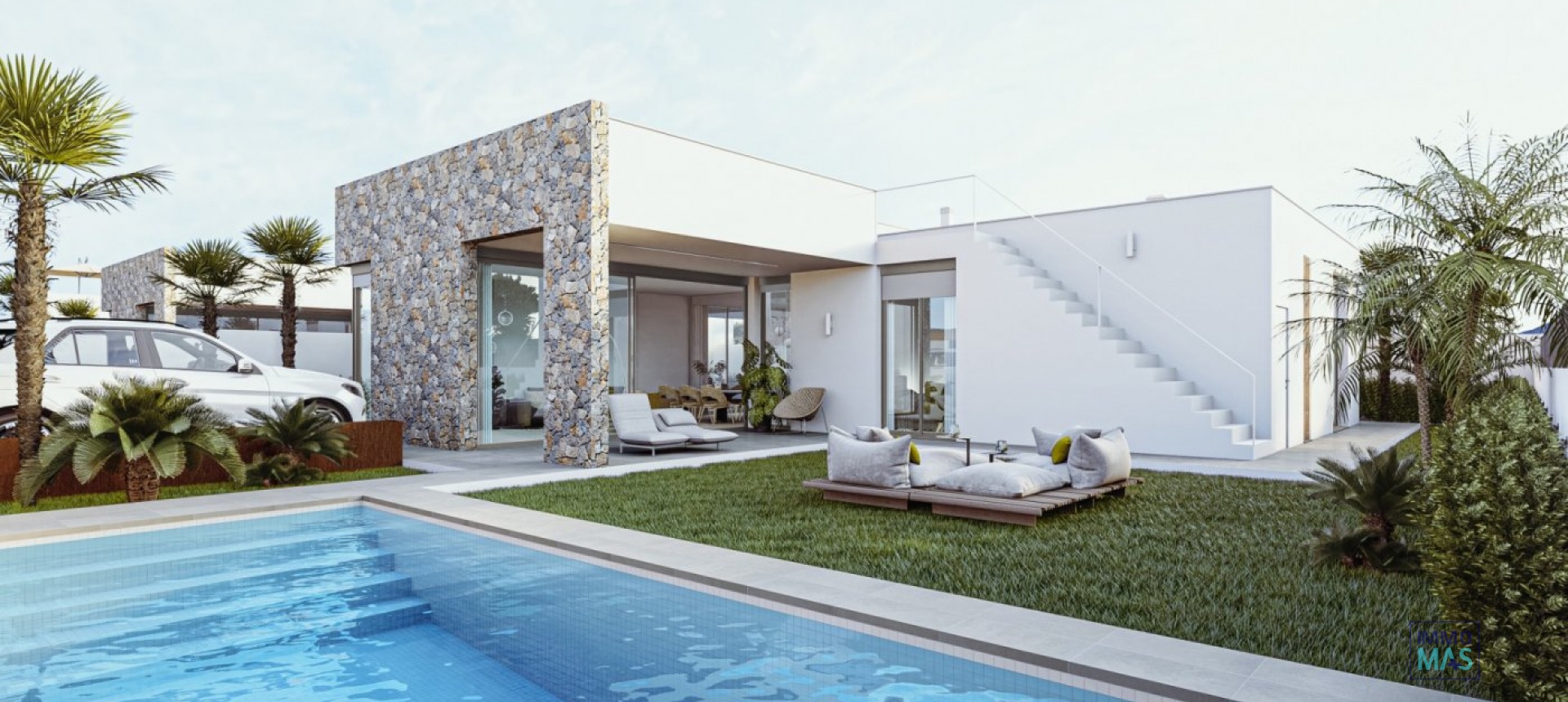 New Build - Villa - Cartagena - Mar De Cristal