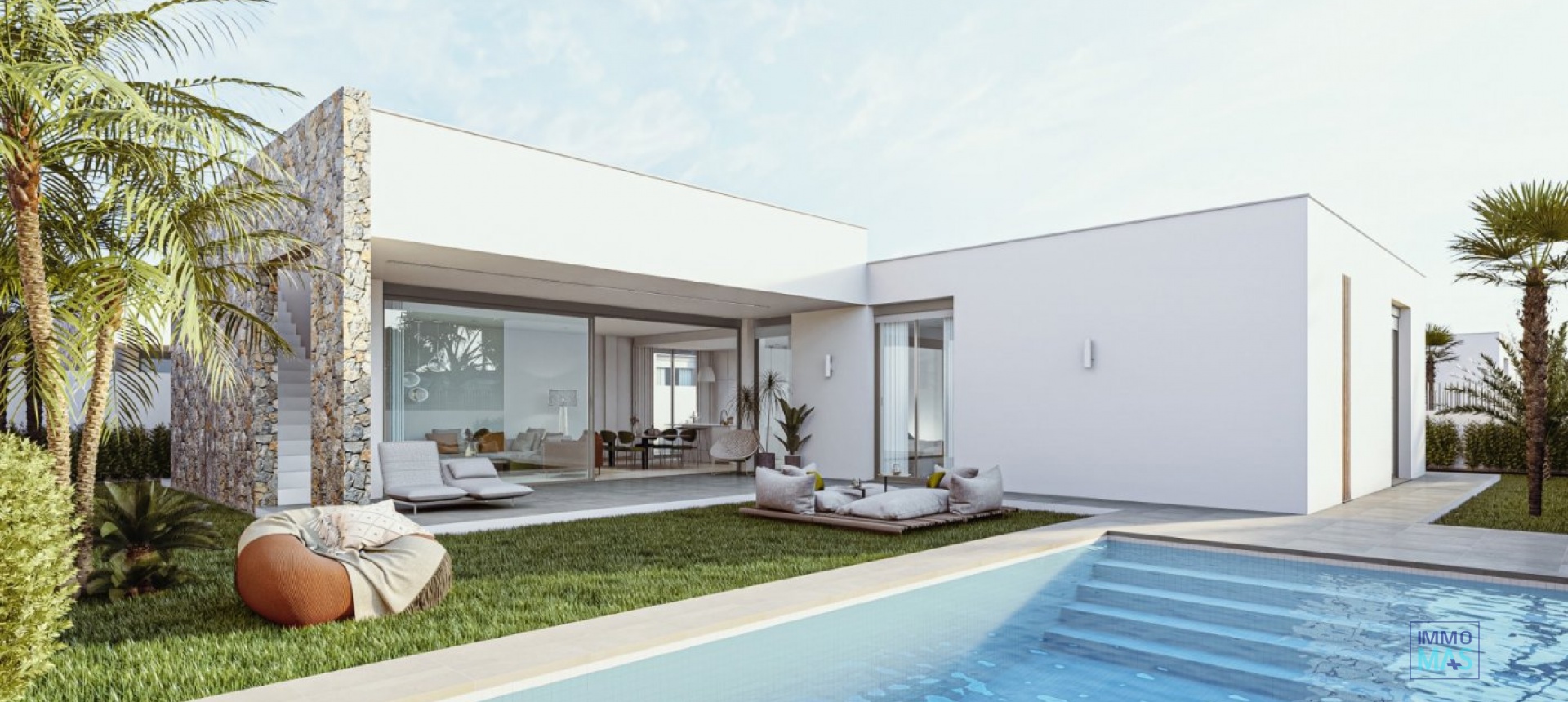 New Build - Villa - Cartagena - Mar De Cristal