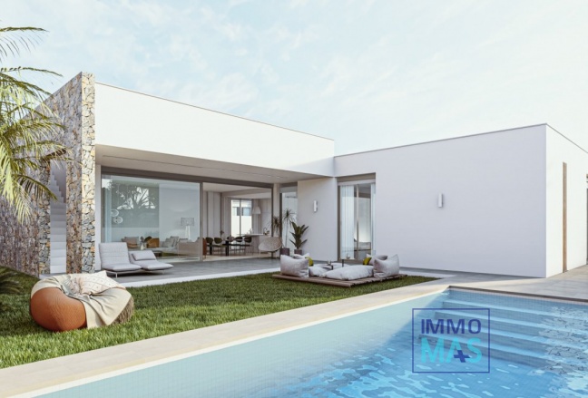 New Build - Villa - Cartagena - Mar De Cristal