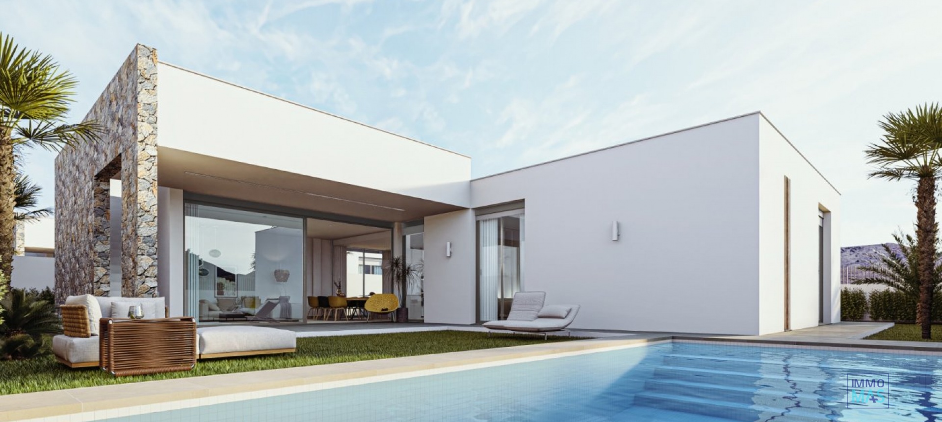 New Build - Villa - Cartagena - Mar De Cristal