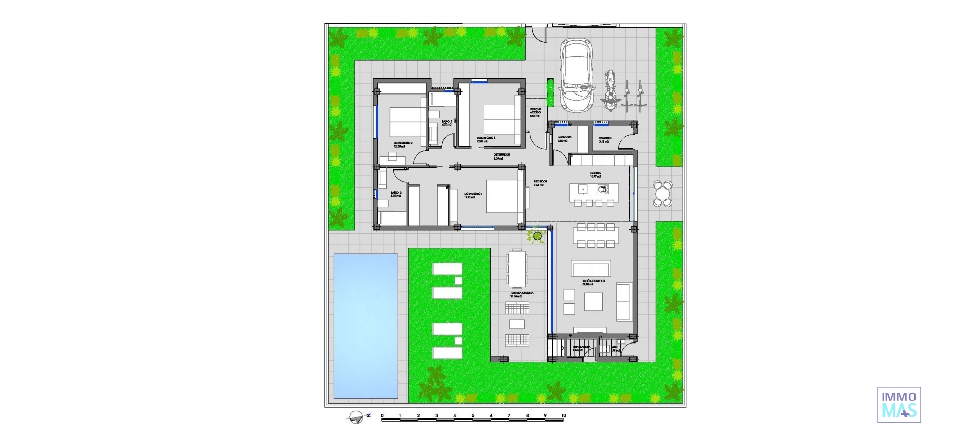 New Build - Villa - Cartagena - Mar De Cristal