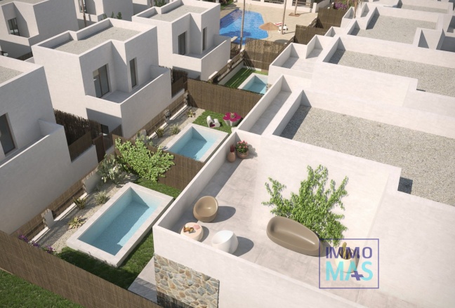 Nouvelle construction - Villa - Orihuela Costa - Pau 8