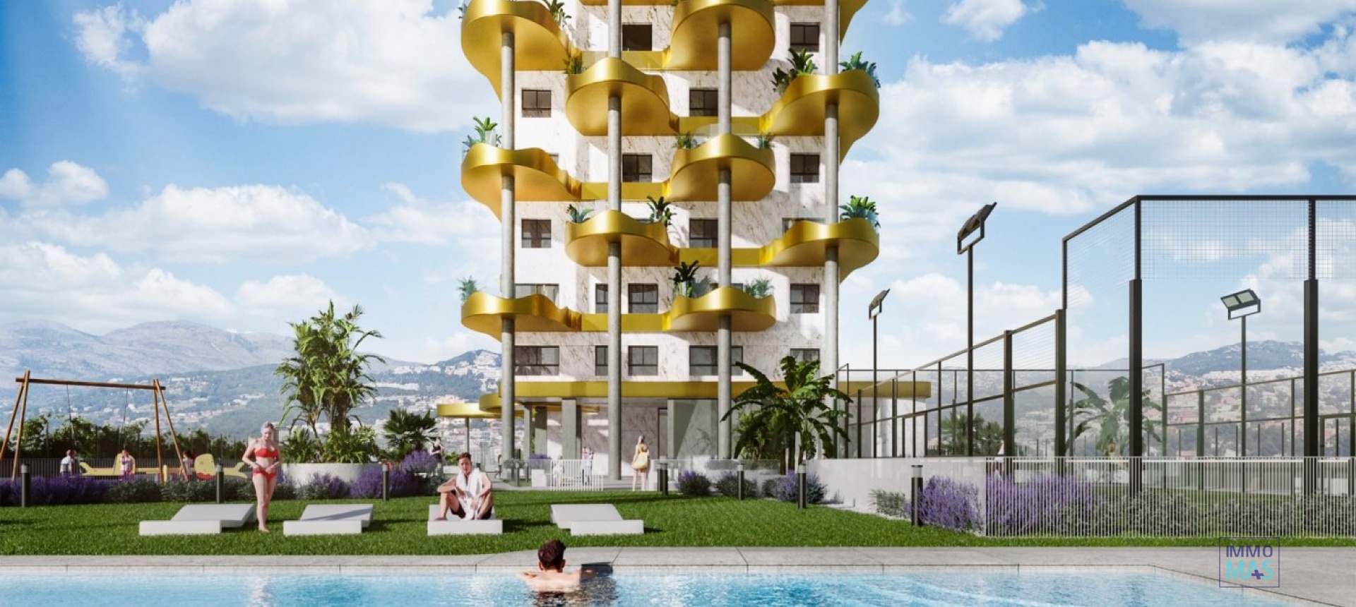 Nouvelle construction - Apartement - Calpe