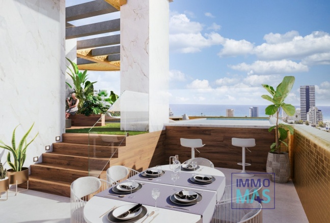 Nouvelle construction - Apartement - Calpe