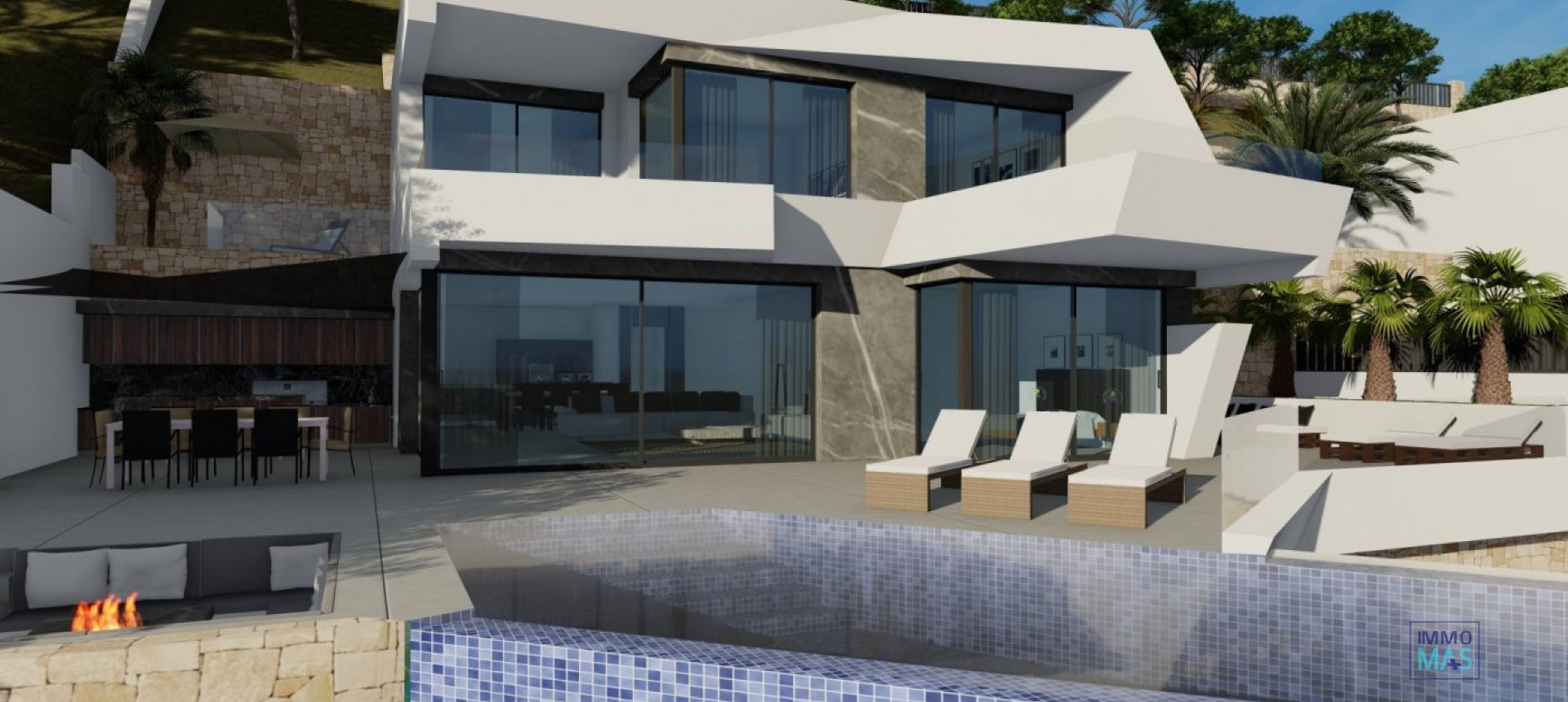 New Build - Villa - Calpe - Maryvilla