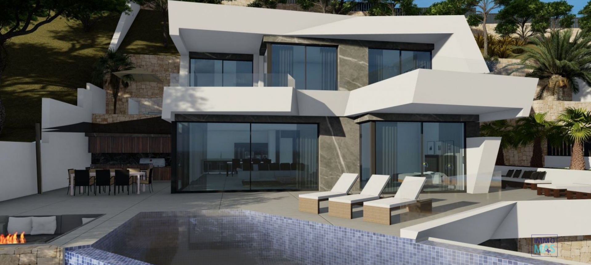 New Build - Villa - Calpe - Maryvilla