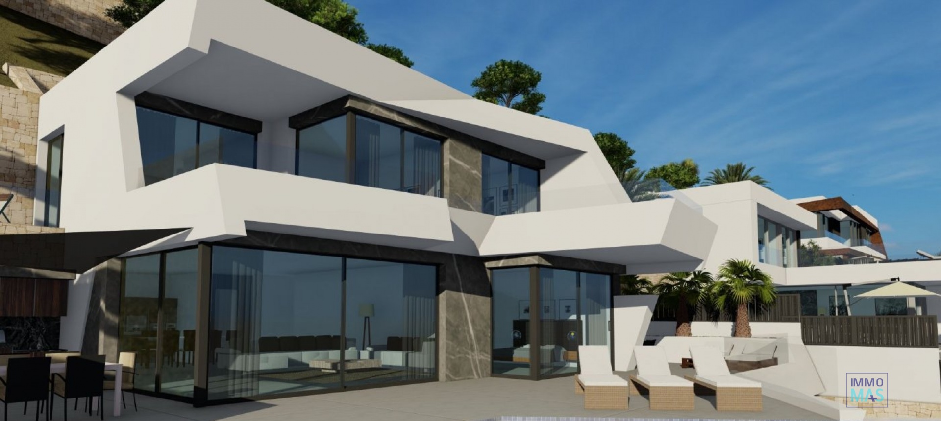 New Build - Villa - Calpe - Maryvilla