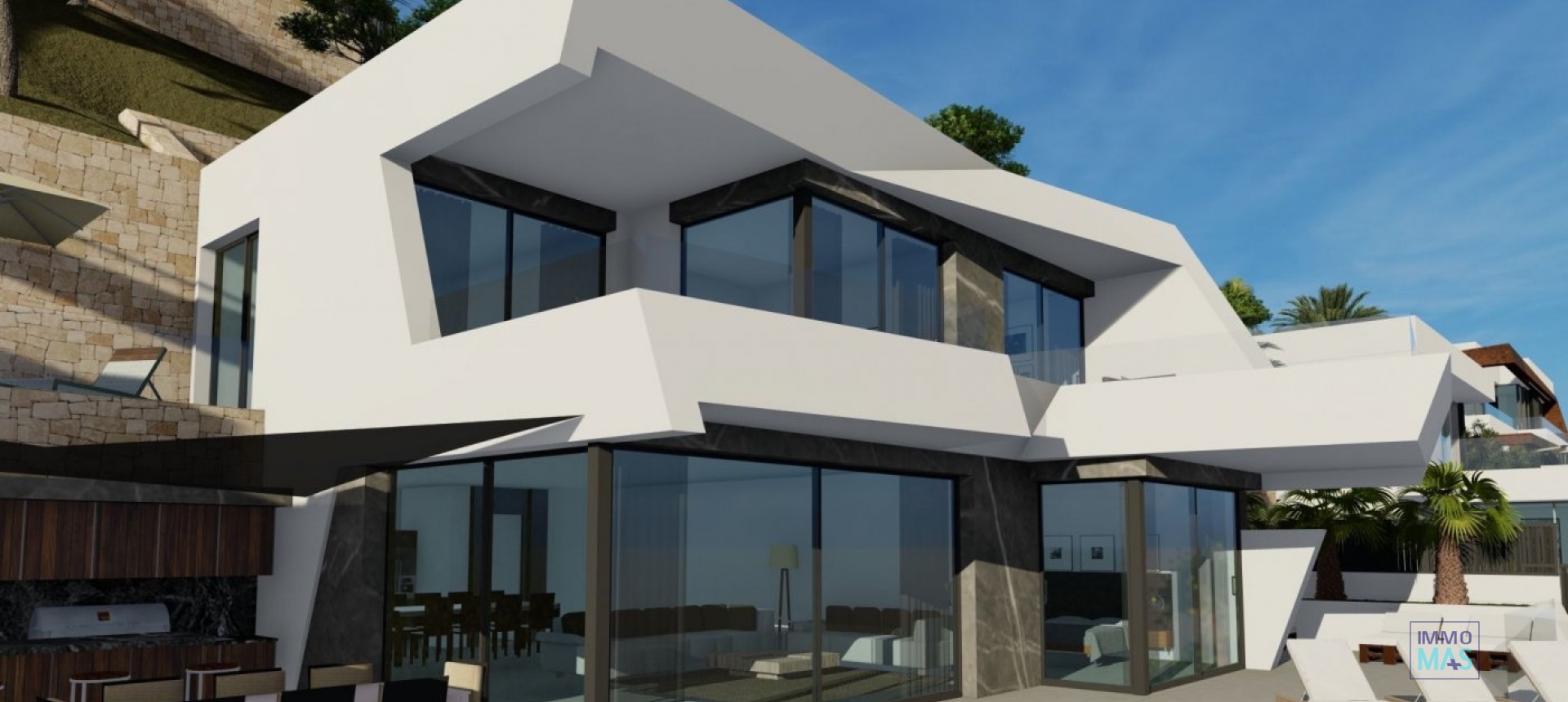 New Build - Villa - Calpe - Maryvilla