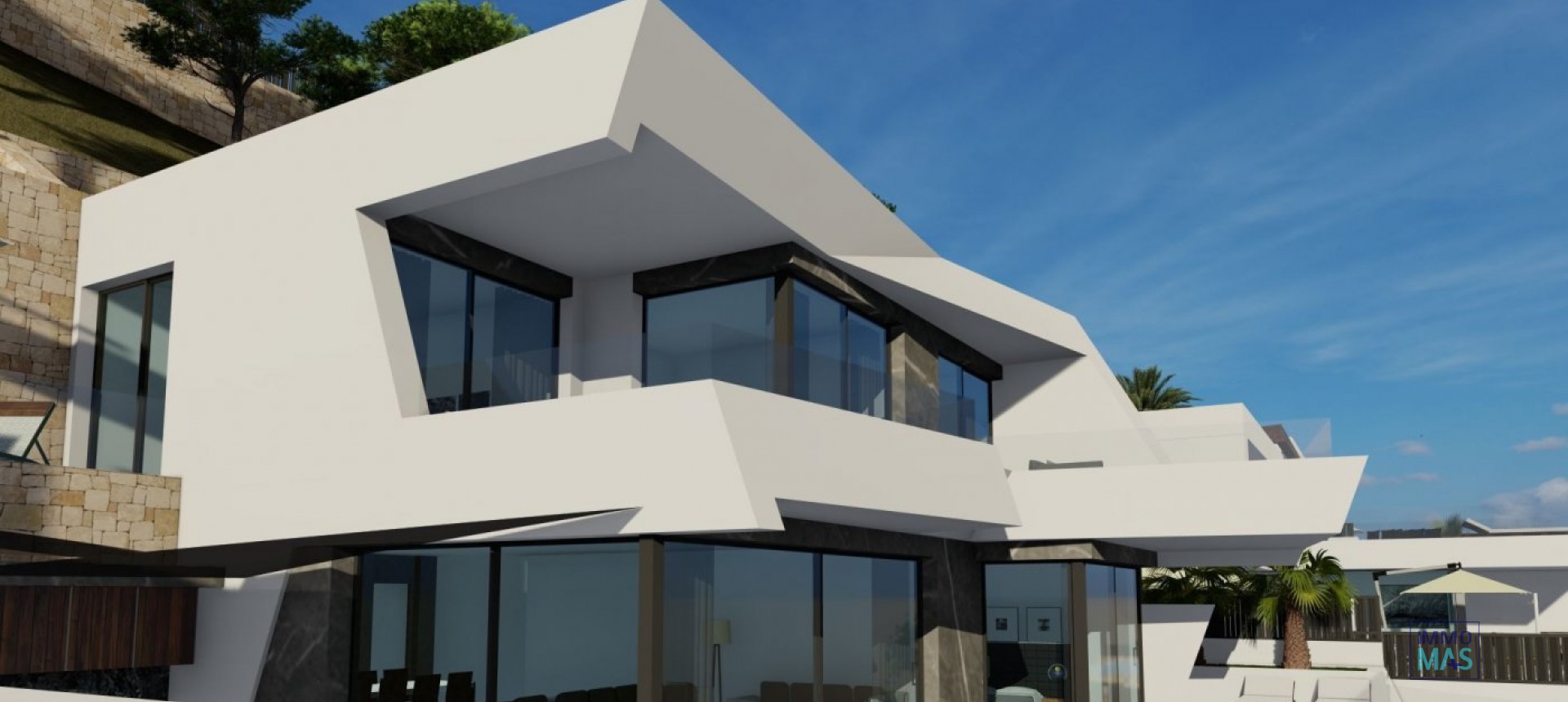 New Build - Villa - Calpe - Maryvilla