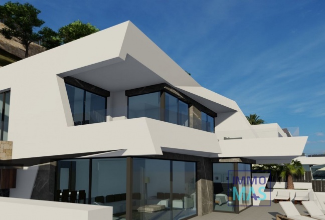 New Build - Villa - Calpe - Maryvilla