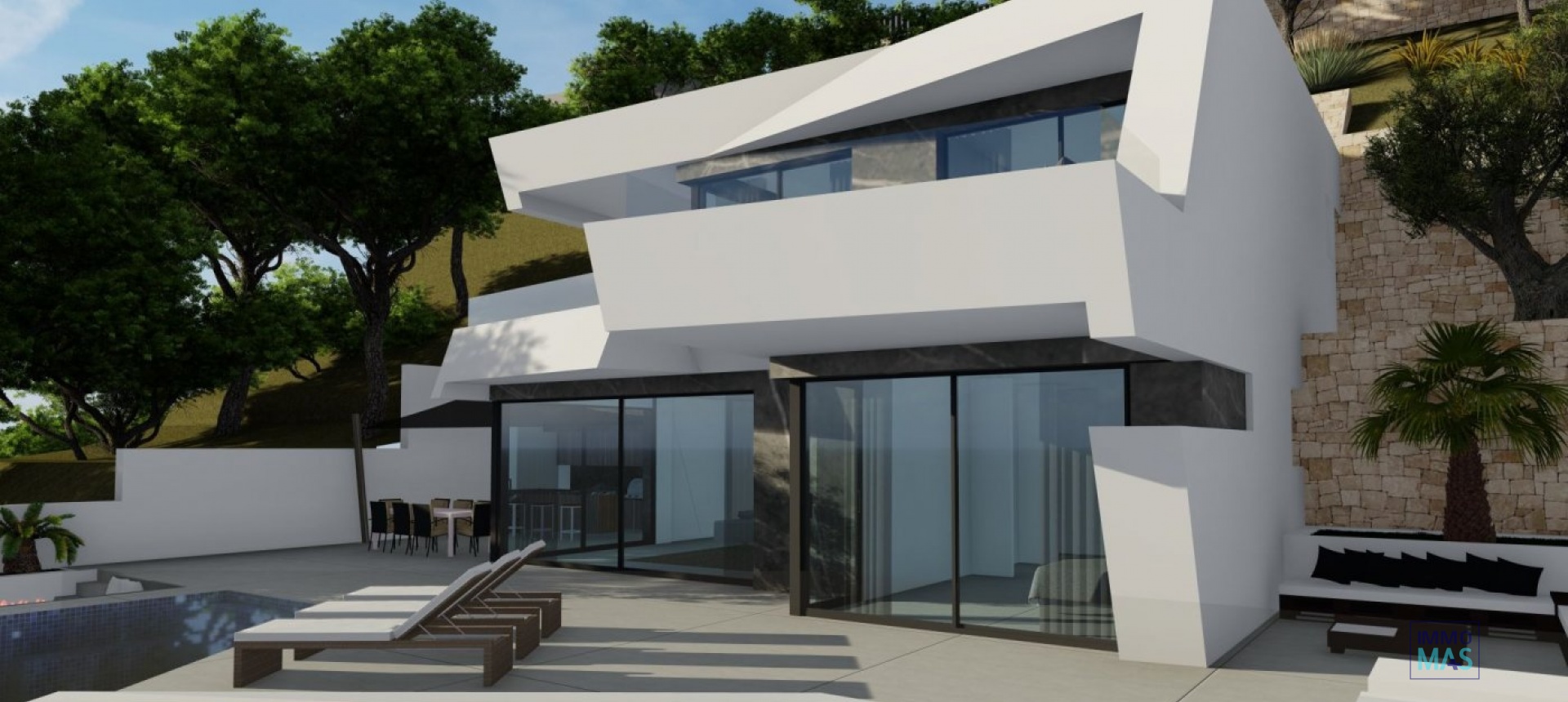 New Build - Villa - Calpe - Maryvilla