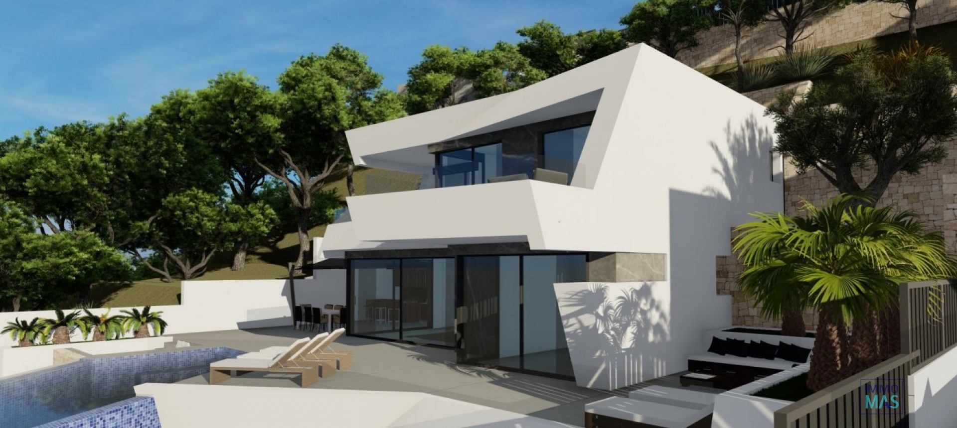 New Build - Villa - Calpe - Maryvilla