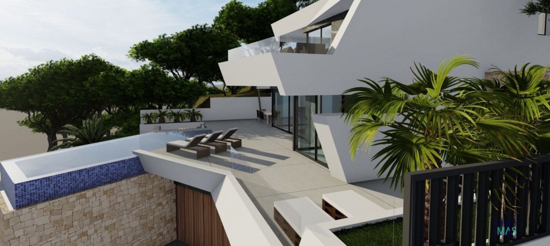 New Build - Villa - Calpe - Maryvilla