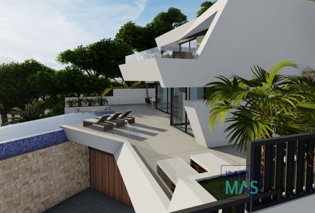 New Build - Villa - Calpe - Maryvilla