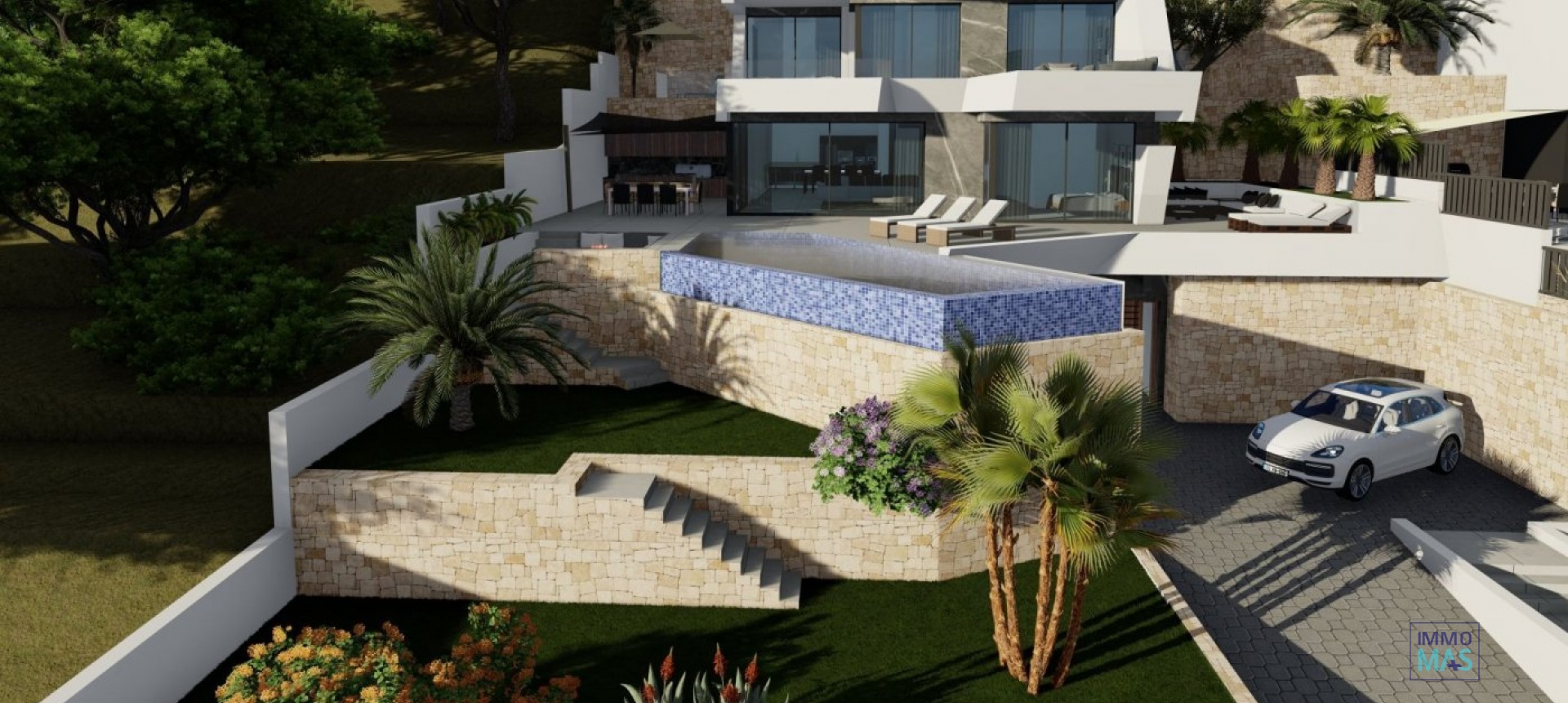 New Build - Villa - Calpe - Maryvilla