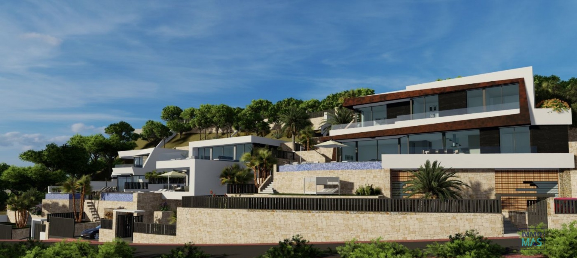 New Build - Villa - Calpe - Maryvilla