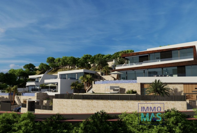 New Build - Villa - Calpe - Maryvilla