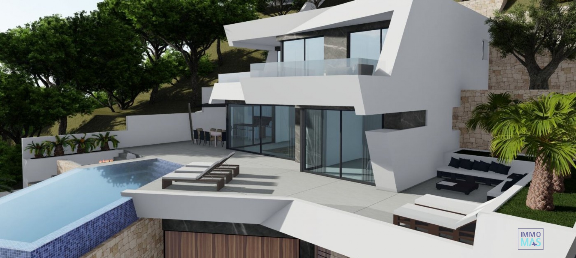 New Build - Villa - Calpe - Maryvilla