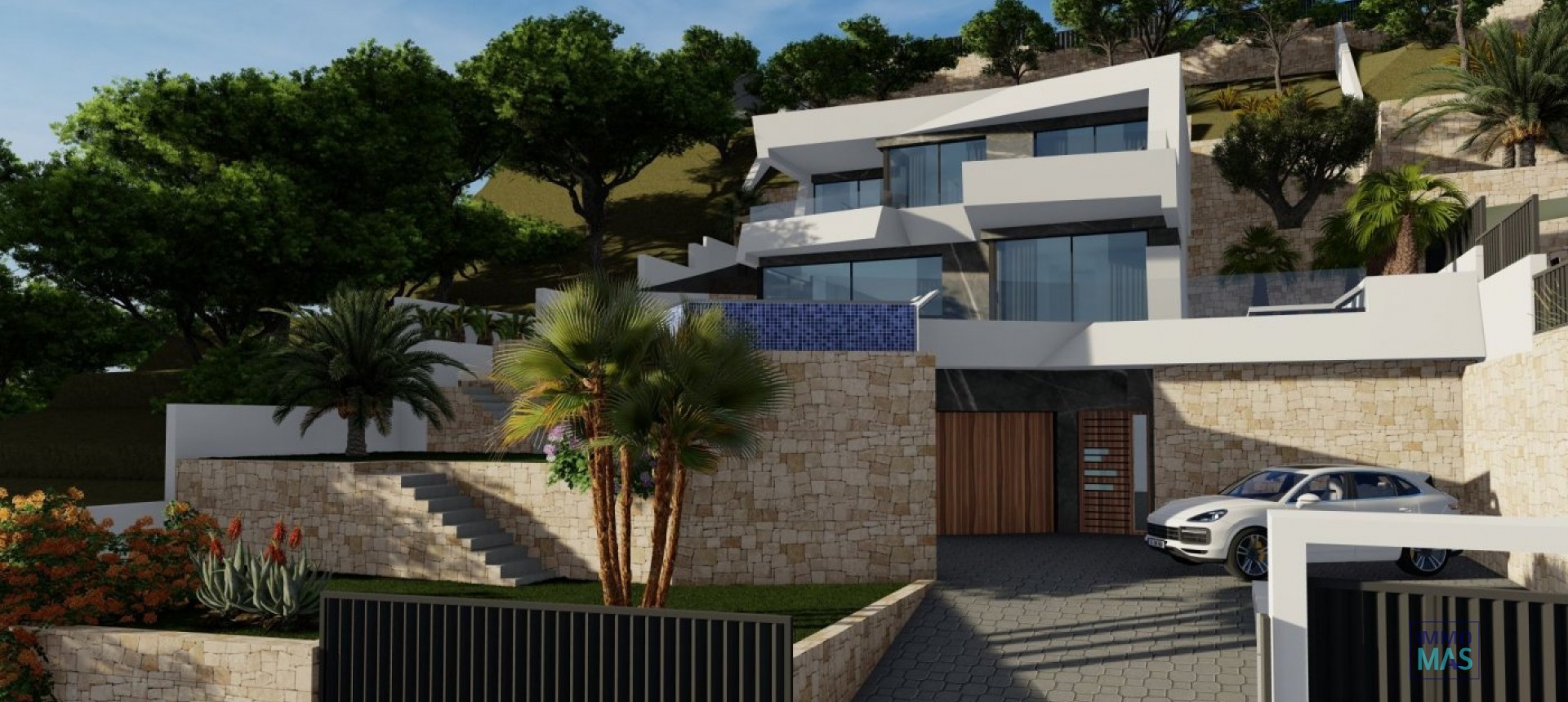 New Build - Villa - Calpe - Maryvilla