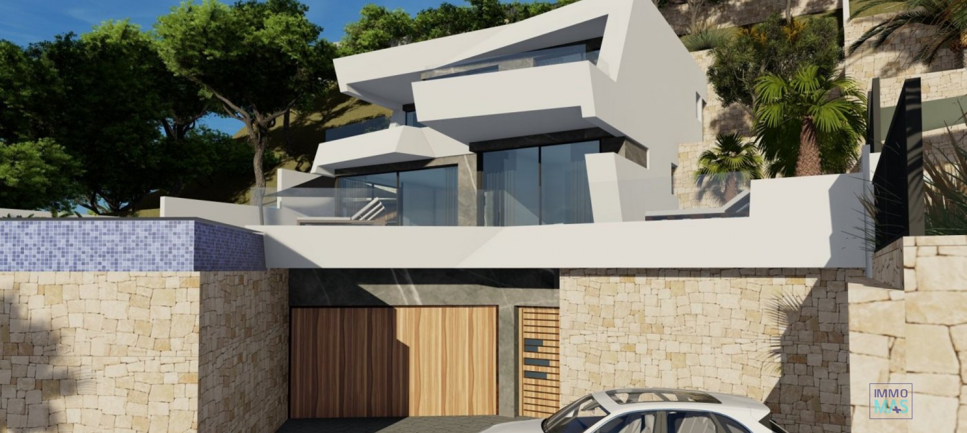 New Build - Villa - Calpe - Maryvilla