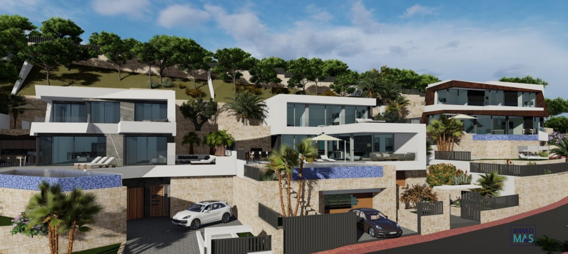 New Build - Villa - Calpe - Maryvilla