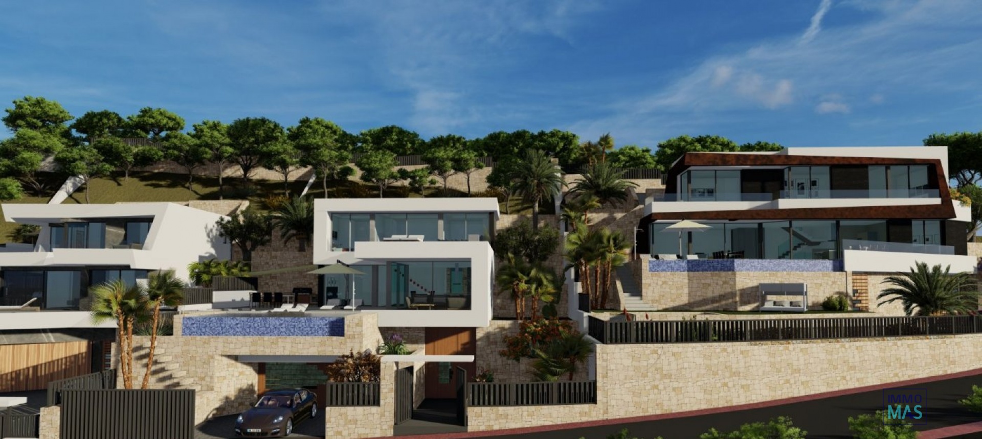 New Build - Villa - Calpe - Maryvilla