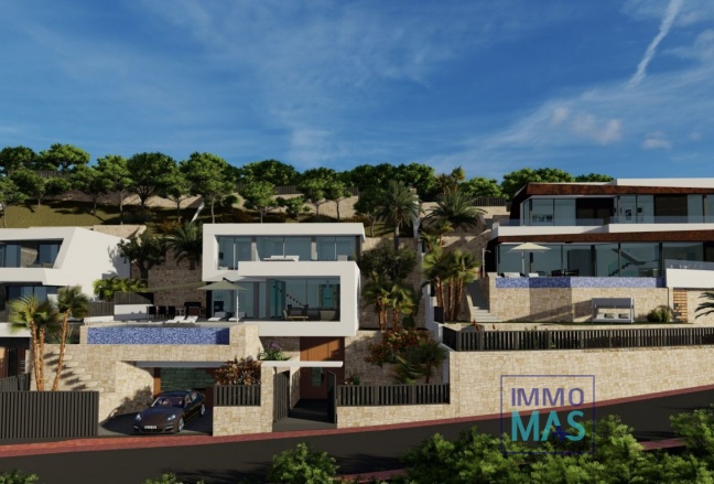 New Build - Villa - Calpe - Maryvilla