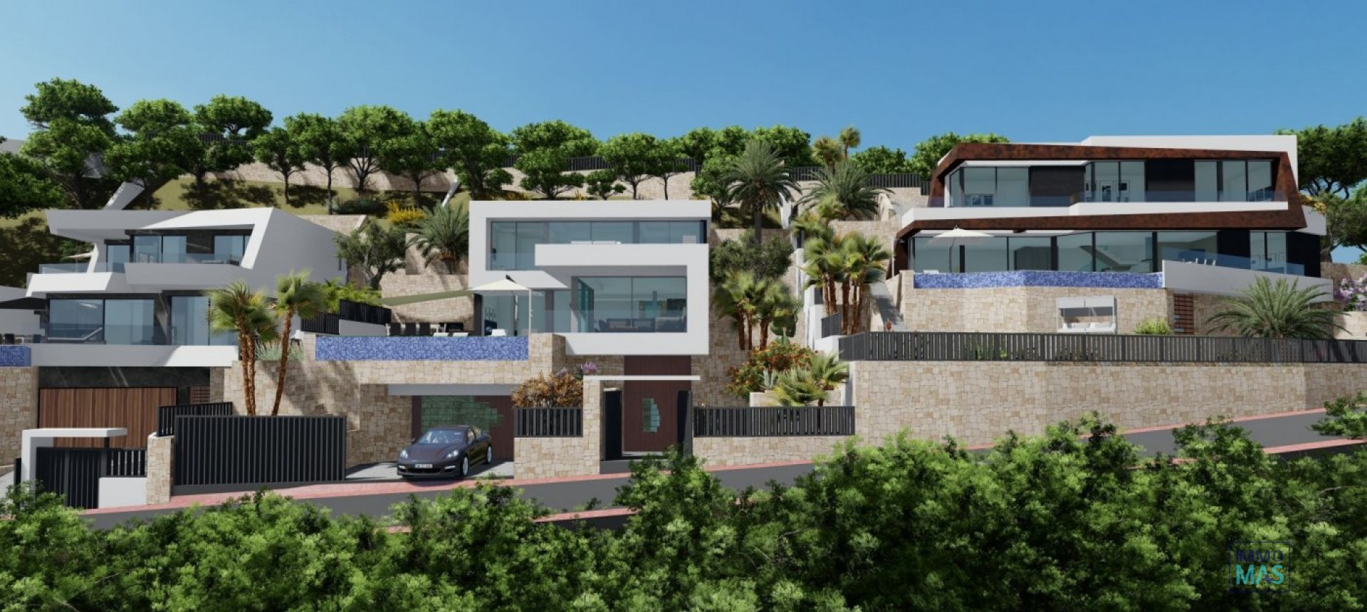 New Build - Villa - Calpe - Maryvilla