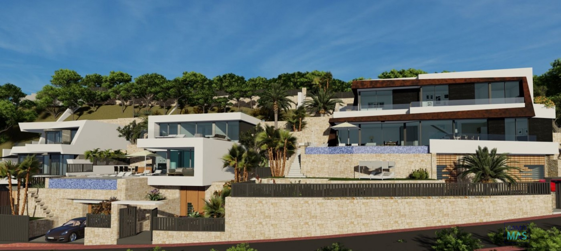 New Build - Villa - Calpe - Maryvilla