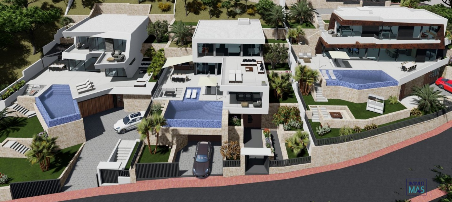 New Build - Villa - Calpe - Maryvilla