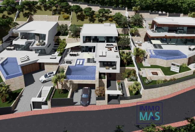 New Build - Villa - Calpe - Maryvilla