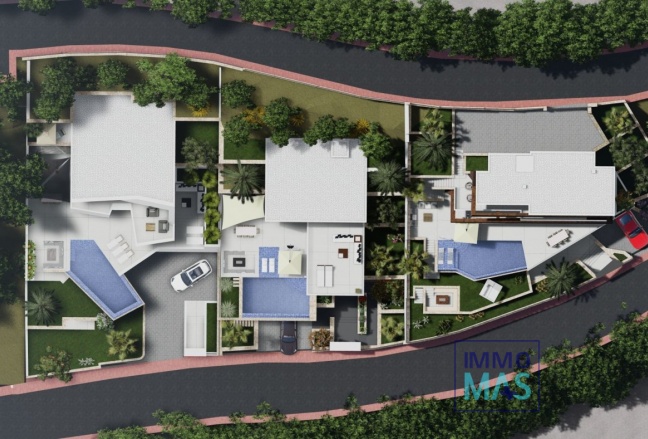 New Build - Villa - Calpe - Maryvilla