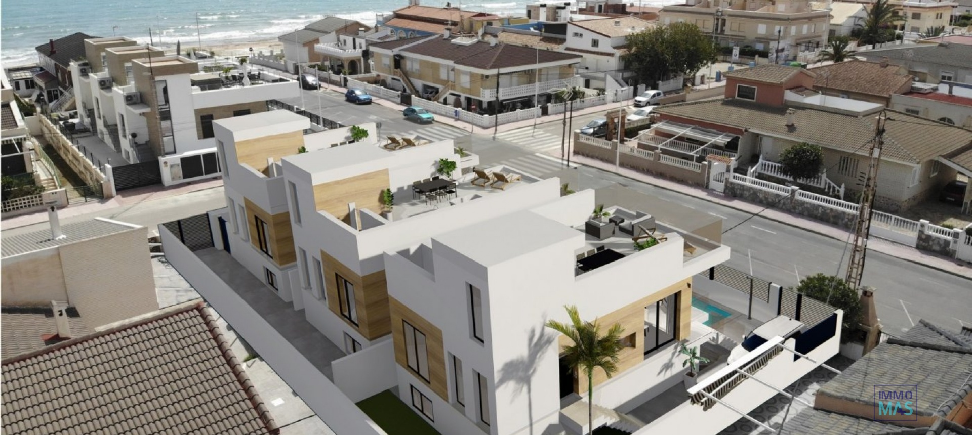 New Build - Villa - Torrevieja - La Mata