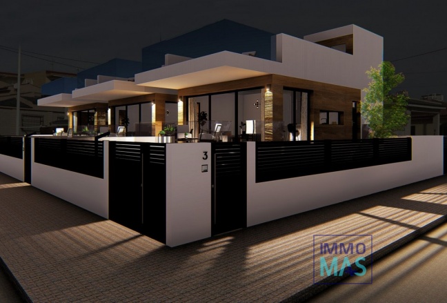 New Build - Villa - Torrevieja - La Mata