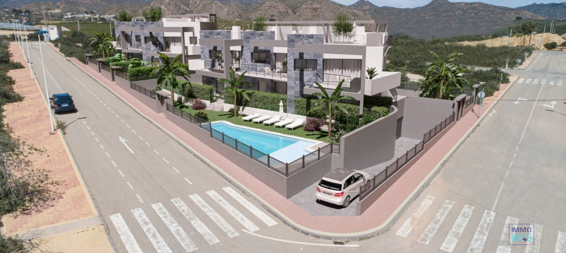 New Build - Apartment - Puerto de Mazarron - El Alamillo