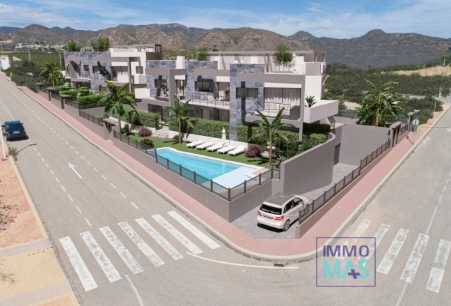 New Build - Apartment - Puerto de Mazarron - El Alamillo