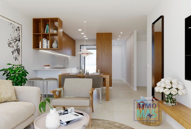 New Build - Apartment - Torrevieja - Lago Jardin