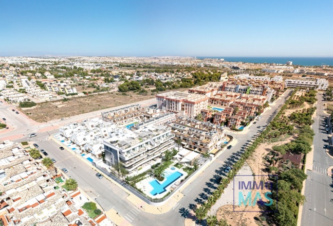 New Build - Apartment - Orihuela Costa - Lomas De Cabo Roig