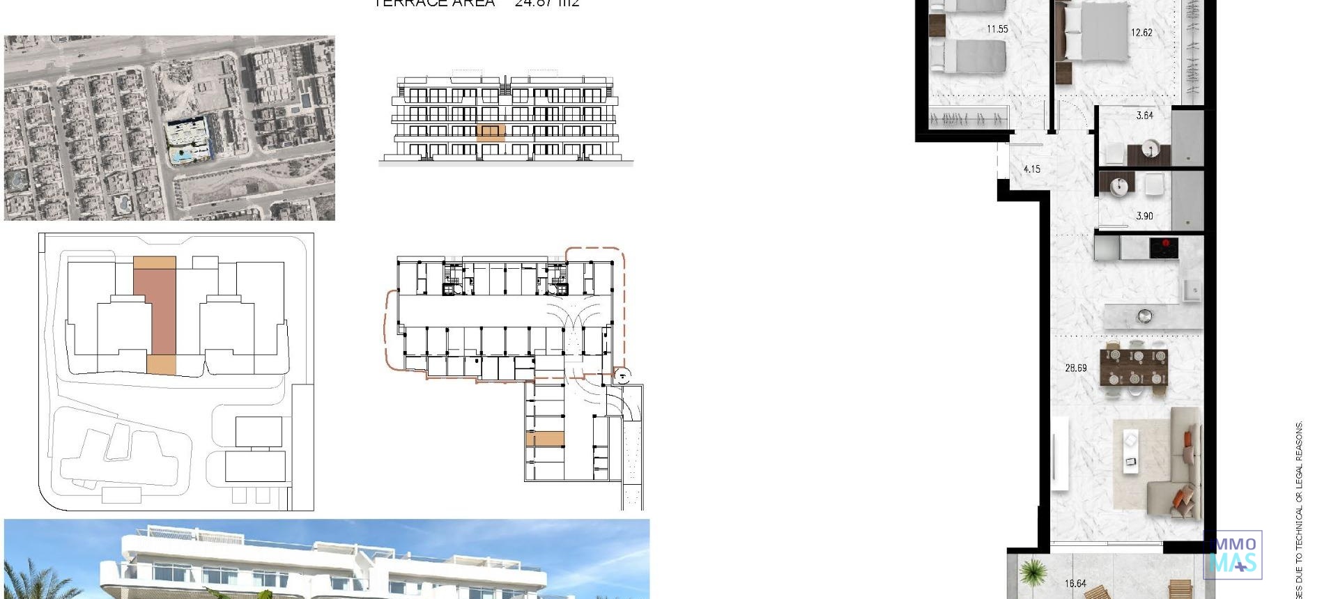 New Build - Apartment - Orihuela Costa - Lomas De Cabo Roig