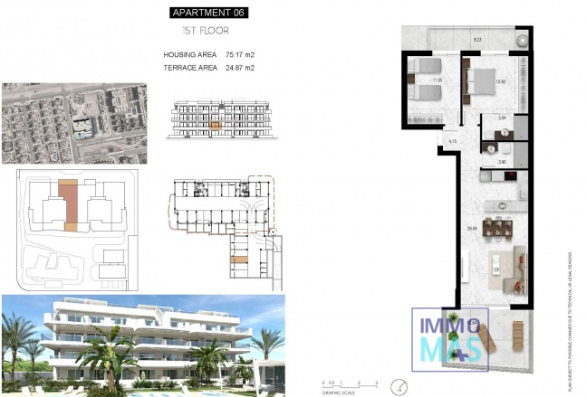 New Build - Apartment - Orihuela Costa - Lomas De Cabo Roig