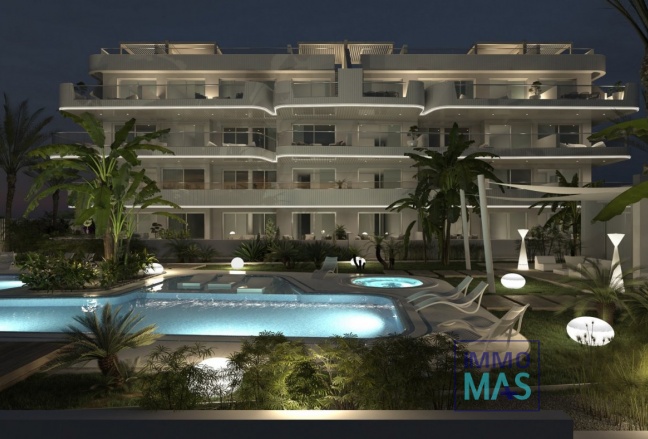 New Build - Apartment - Orihuela Costa - Lomas De Cabo Roig