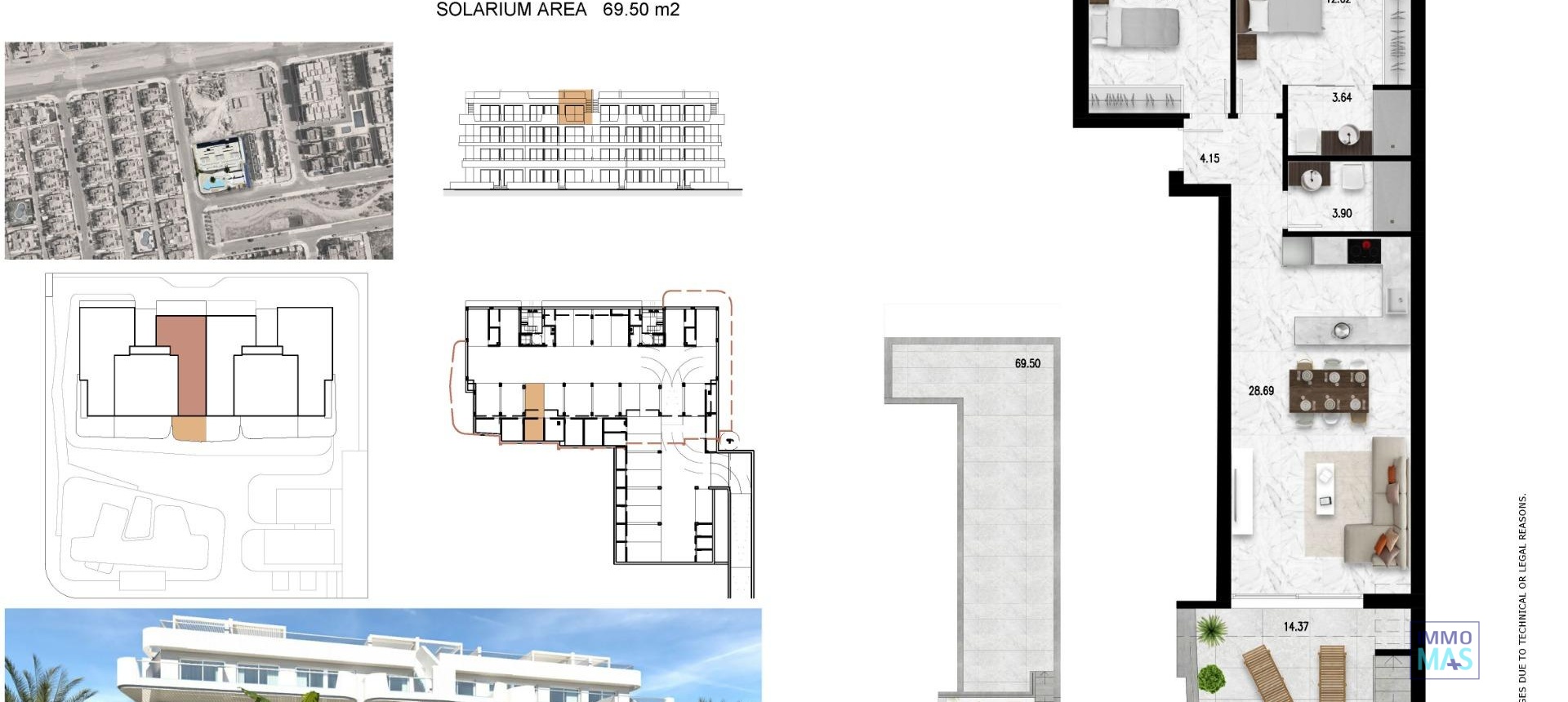 New Build - Apartment - Orihuela Costa - Lomas De Cabo Roig