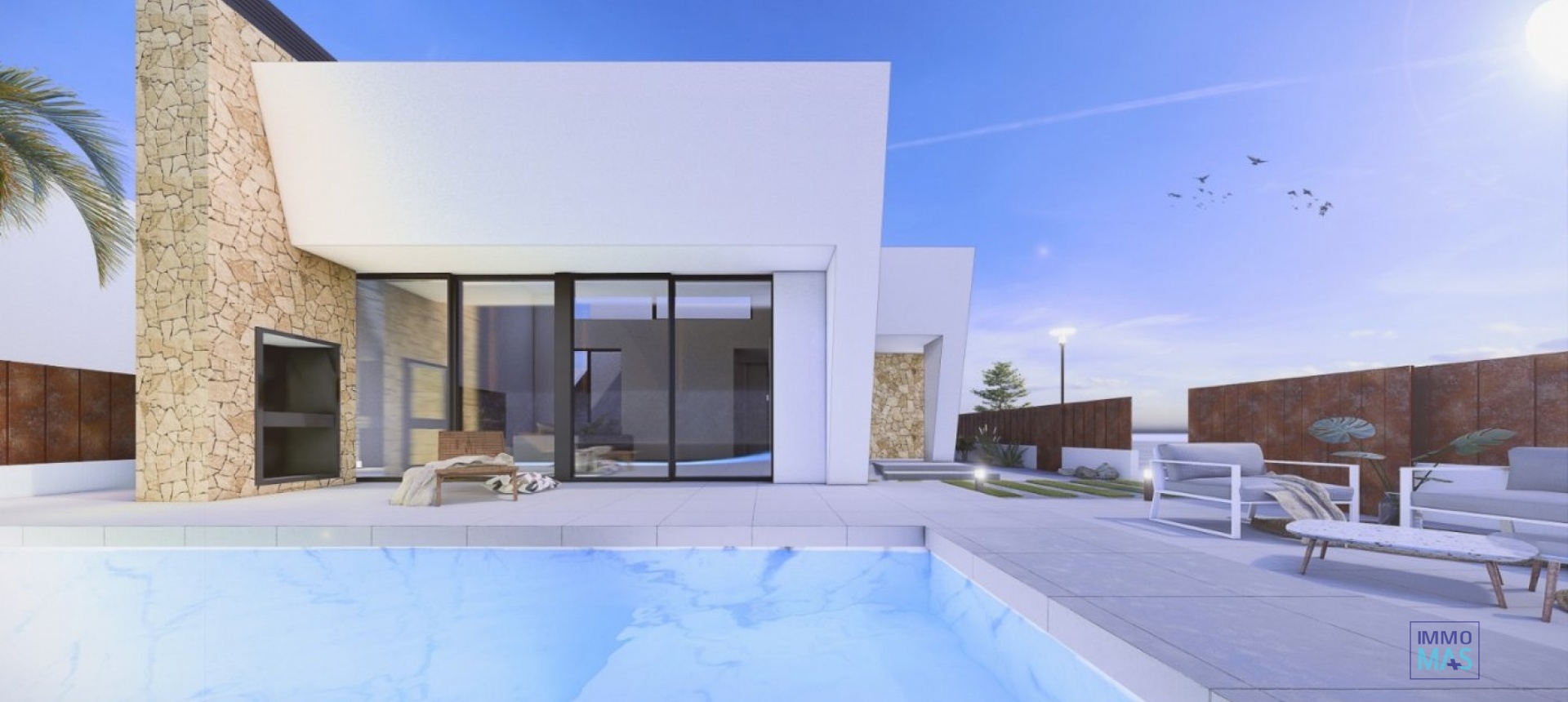 New Build - Villa - San Pedro del Pinatar - Los Antolinos