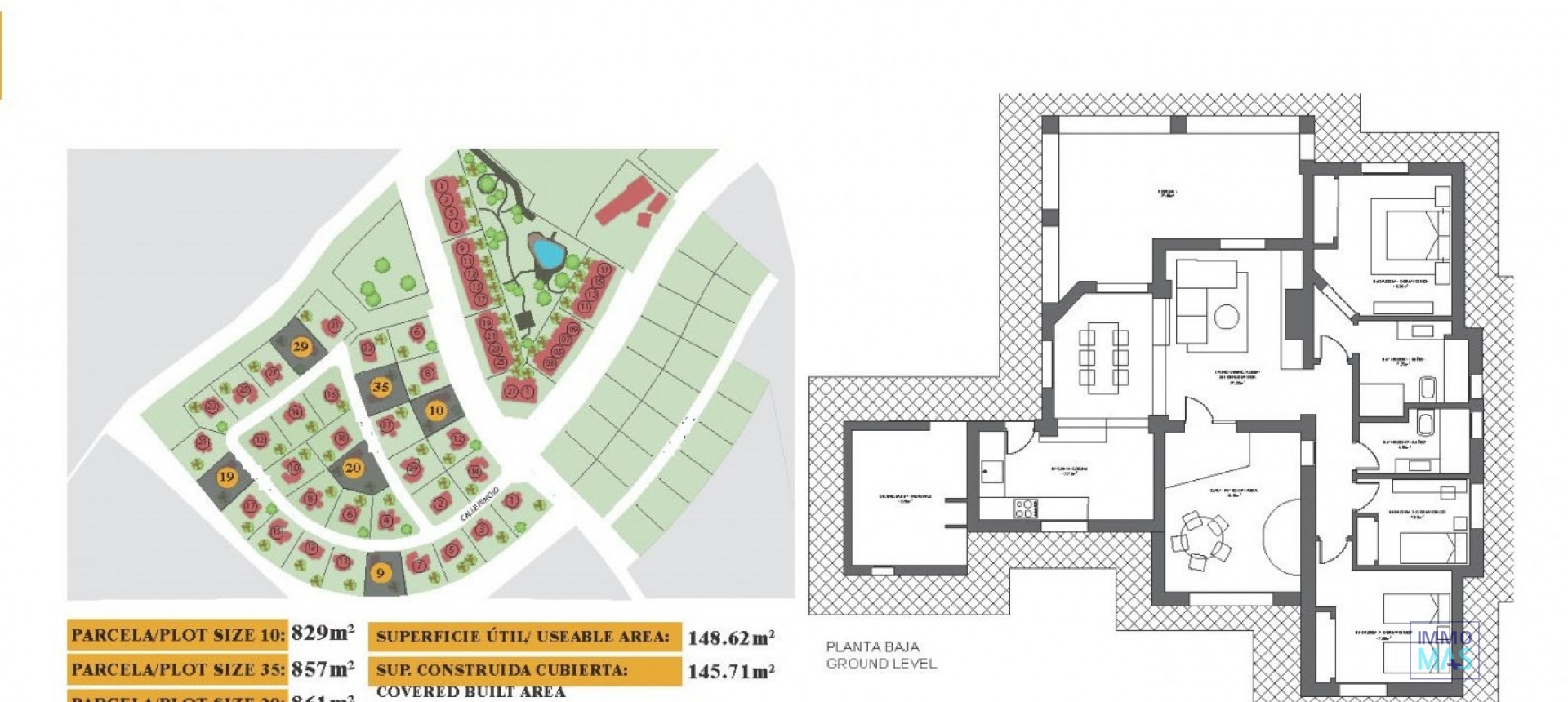 New Build - Villa - Fuente Álamo - Las Palas