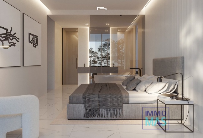 New Build - Villa - Moraira - Verde Pino