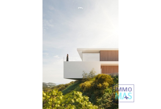 New Build - Villa - Moraira - Verde Pino