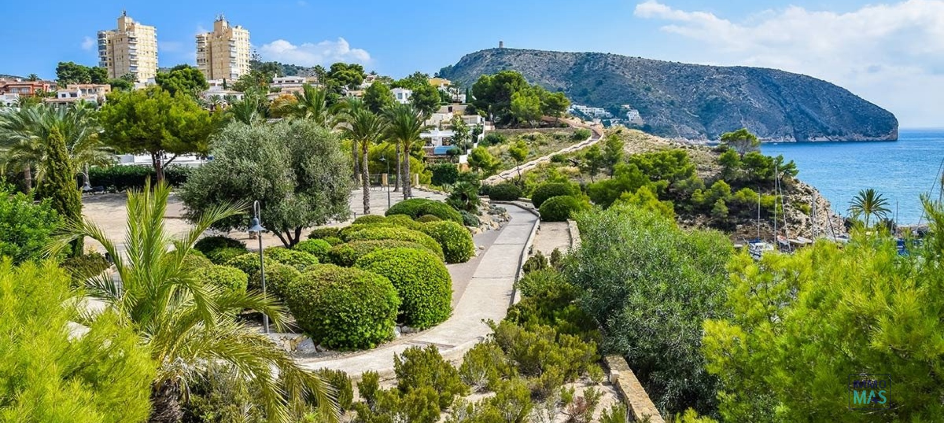 New Build - Villa - Moraira - Verde Pino